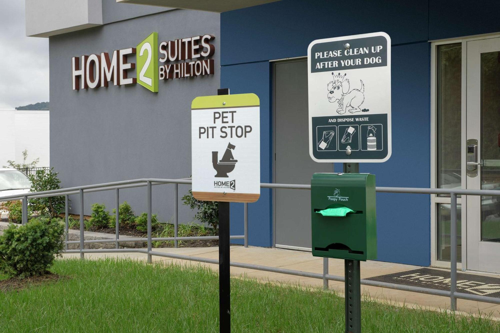 Home2 Suites By Hilton Charlottesville Downtown Экстерьер фото