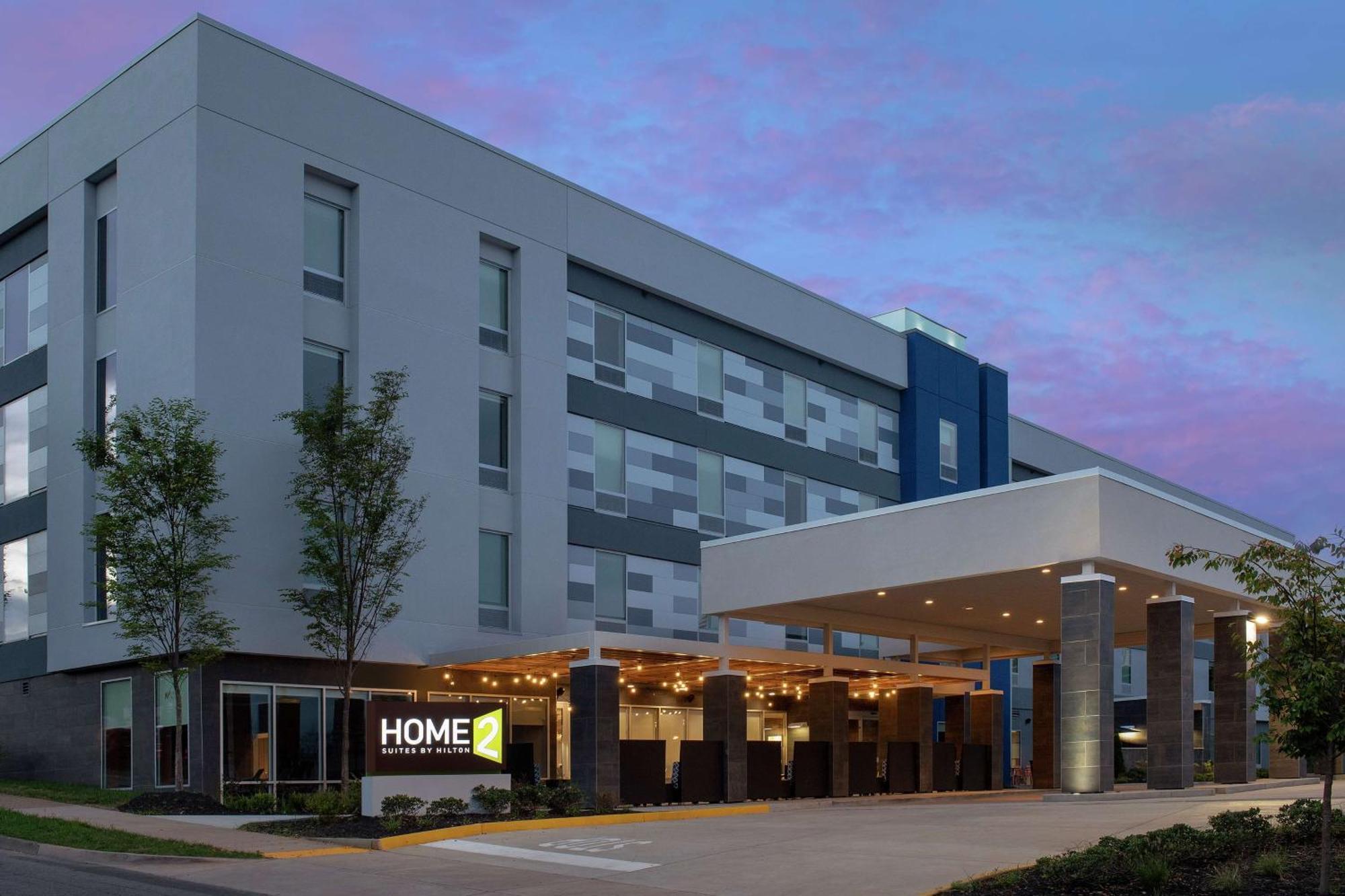 Home2 Suites By Hilton Charlottesville Downtown Экстерьер фото