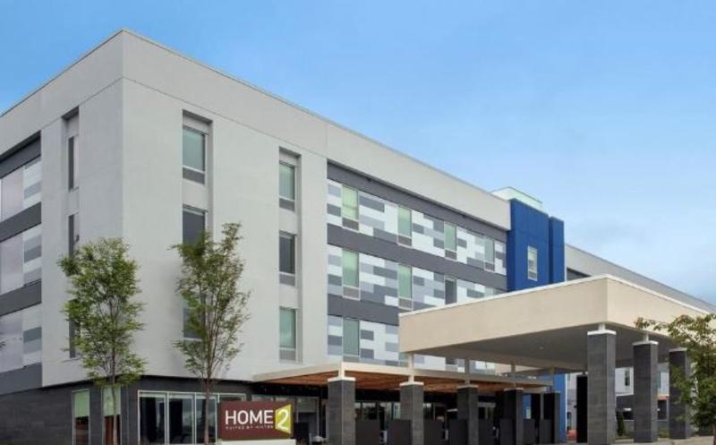 Home2 Suites By Hilton Charlottesville Downtown Экстерьер фото